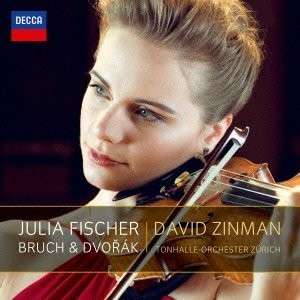 Cover for Julia Fischer · Bruch &amp; Dvorak: Violin Concertos (CD) (2013)