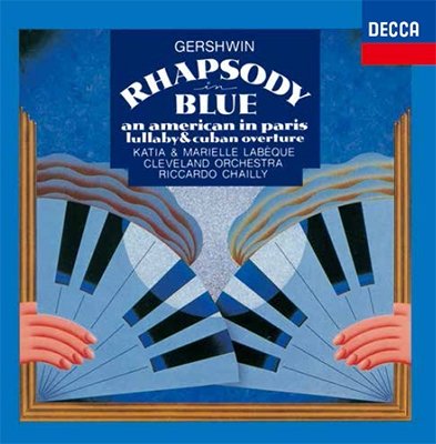 Cover for Riccardo Chailly · Gershwin: Rhapsody In Blue (CD) [Japan Import edition] (2022)