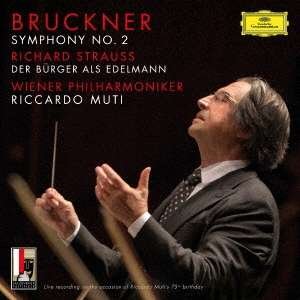 Cover for Anton Bruckner · Symphony 2 In C Minor (CD) (2017)