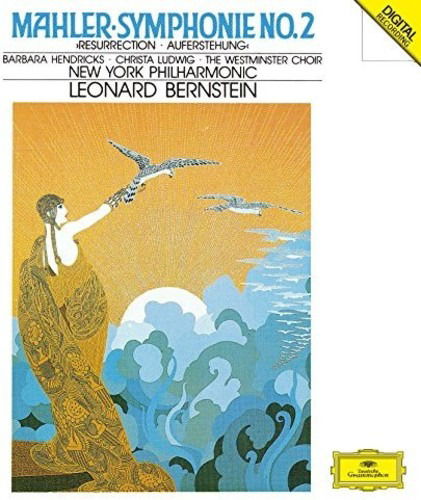 Cover for Leonard Bernstein · Mahler: Symphony No.2 `resurrection` &lt;limited&gt; (CD) [Japan Import edition] (2023)