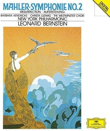 Cover for Leonard Bernstein · Mahler: Symphony No.2 &lt;limited&gt; (CD) [Japan Import edition] (2023)