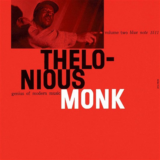 Cover for Thelonious Monk · Genius of Modern Music Vol 2 (CD) [Limited edition] (2019)