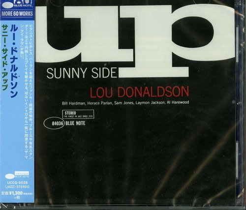 Sunny Side Up - Lou Donaldson - Música - UNIVERSAL - 4988031337028 - 17 de julho de 2019