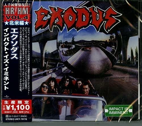 Exodus · Impact is Imminent (CD) [Japan Import edition] (2022)