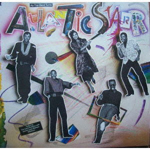 Cover for Atlantic Starr · As The Band Turns (CD) [Japan Import edition] (2022)
