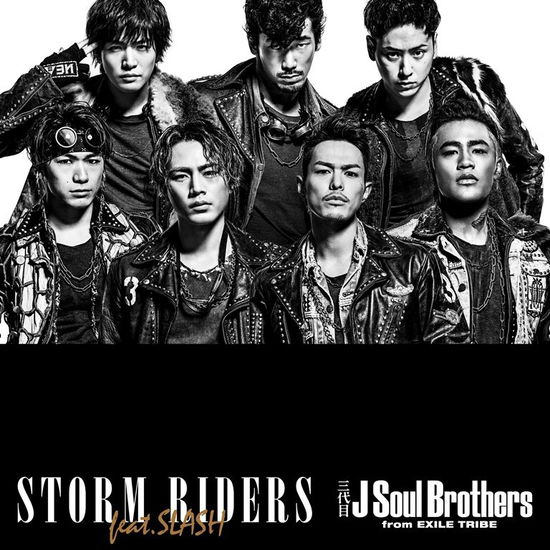 Cover for Sandaime J Soul Brothers F · Storm Riders Feat.slash (CD) [Japan Import edition] (2015)