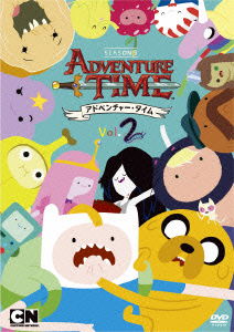 Cover for Pendleton Ward · Adventure Time Season 3 Vol.2 (MDVD) [Japan Import edition] (2015)