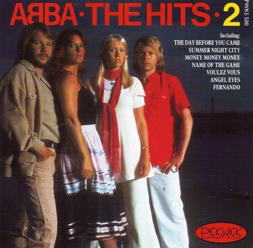 Cover for Abba · Hits 2 (CD)