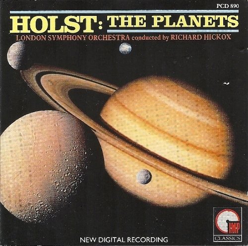 Cover for Gustav Holst · Gustav Holst - The Planets (CD) (1901)