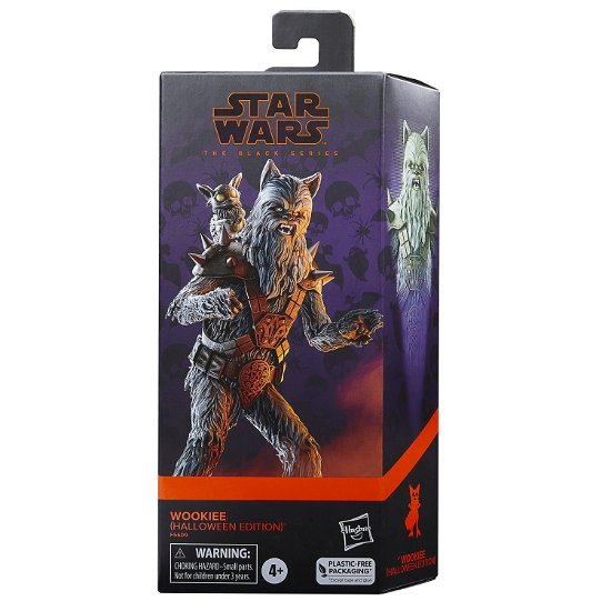 Cover for Star Wars · Star Wars Black Series Actionfigur Wookie (Hallowe (Toys) [Halloween edition] (2022)