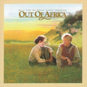 Cover for Ost. · Ost.: out of Africa (CD) (1991)