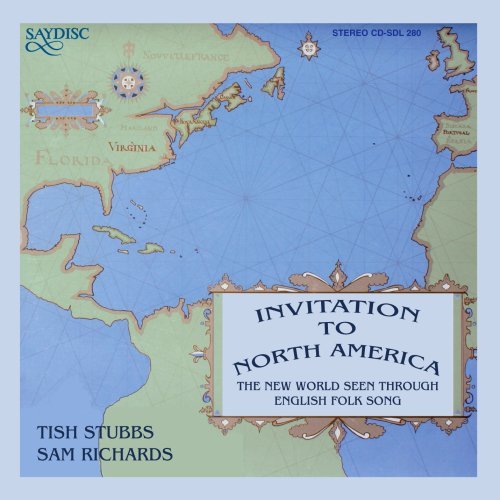 Cover for Invitation to North America: New World Seen / Var (CD) (2007)