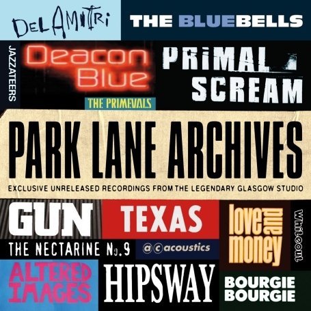 Park Lane Archives - V/A - Música - JUNGLE - 5013145209028 - 16 de noviembre de 2009