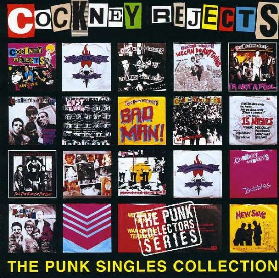 Punk Singles Collection - Cockney Rejects - Musique - CHERRY RED - 5013929009028 - 23 mars 1997