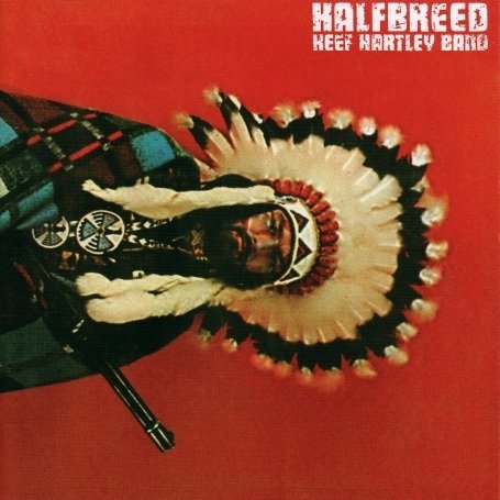 Cover for Keef Hartley · Halfbreed (CD) [Bonus Tracks, Remastered edition] (2008)