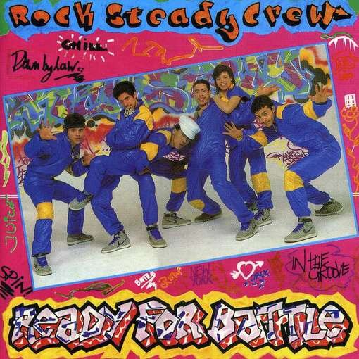 Cover for Rock Steady Crew · Ready for Battle (DVD/CD) (2012)