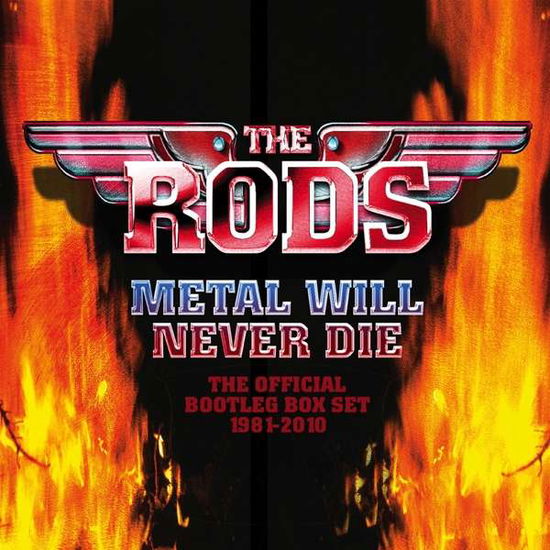 Cover for Rods the · Metal Will Never Die - The Off (CD) (2022)