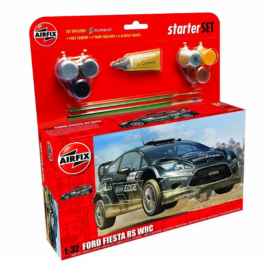 Cover for Airfix · A55302 - Ford Fiesta Wrc (Toys)