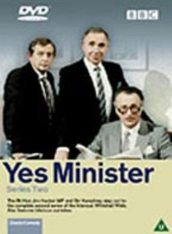 Cover for Yes Minister · Yes Minister Series 2 (DVD) (2002)