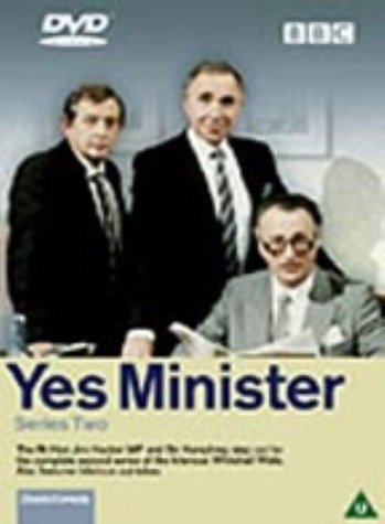 Yes Minister, Series 2 - Yes Minister - Film - BBC - 5014503112028 - December 12, 2002