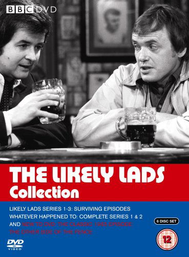 The Likely Lads - The Complete (Surviving) Series - Likely Lads Bxst - Películas - BBC - 5014503211028 - 16 de octubre de 2006