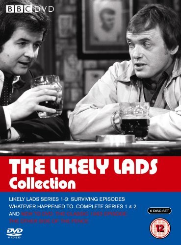 The Likely Lads - The Complete (Surviving) Series - Likely Lads Bxst - Elokuva - BBC - 5014503211028 - maanantai 16. lokakuuta 2006