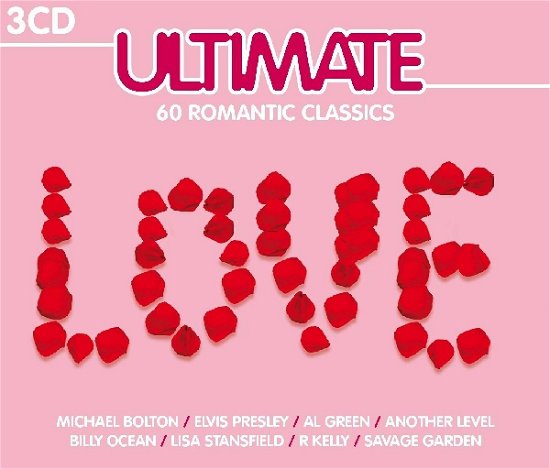 Ultimate Love - V/A - Musikk - MUSIC CLUB ULTIMATE - 5014797137028 - 14. september 2009