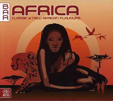 Cover for Bar Africa (CD) (2008)