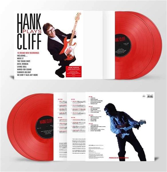 Cover for Hank Marvin · Hank Plays Cliff (LP) [Coloured edition] (2019)