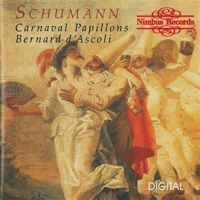 Cover for Robert Schumann  · Carnaval Op 9 (1833 35) (CD)