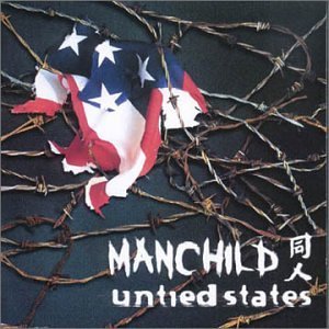 Cover for Manchild · Untied States (CD) (2009)