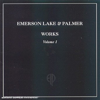 Cover for Emerson Lake &amp; Palmer · Works Volume 1 (CD)