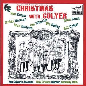 Cover for Ken Colyer · Christmas with Colyer (CD) (2016)