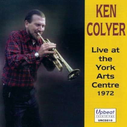 At York Arts Centre - Ken Colyer Allstars - Musiikki - UPBEAT JAZZ - 5018121121028 - torstai 1. toukokuuta 2014