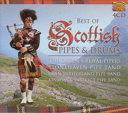 * Best Of Scottish Pipes & Drums - V/A - Musik - ARC Music - 5019396041028 - 4. februar 2002