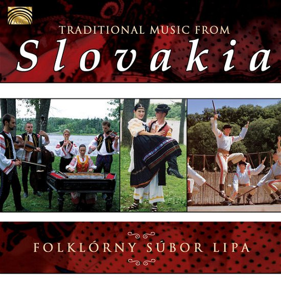 Cover for Lipa · Traditional Music from Slovakia (CD) (2014)
