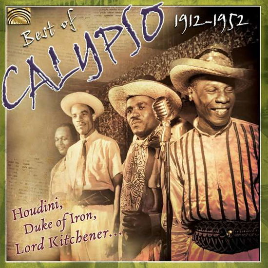 Cover for Best Of Calypso 1912-1952 (CD) (2019)