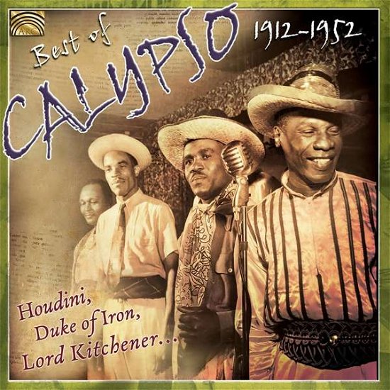 Cover for Various Artists · Best Of Calypso 1912-1952 (CD) (2019)