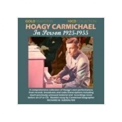 Cover for Hoagy Carmichael · In Person 1925-1955 (CD) [Box set] (2006)