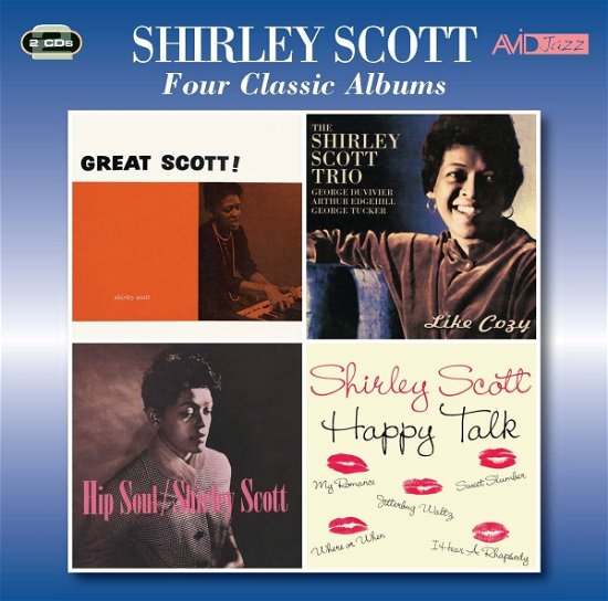 Cover for Shirley Scott · Four Classic Albums (CD) (2014)
