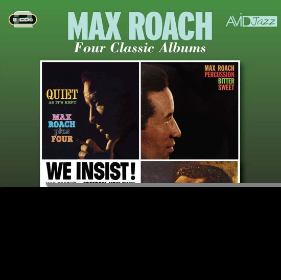 Four Classic Albums - Max Roach - Music - AVID - 5022810327028 - October 6, 2017