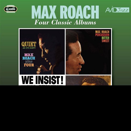 Cover for Max Roach · Four Classic Albums (CD) (2017)
