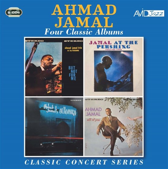 Cover for Ahmad Jamal · Classic Concert Series: Four Classic Albums (CD) (2023)