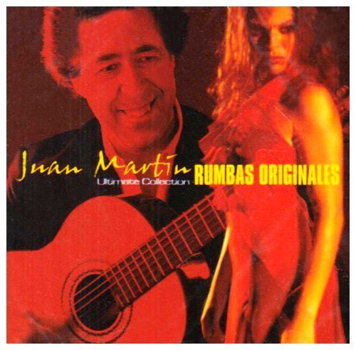 Cover for Juan Martin · Rumbas Originales (CD) (2008)