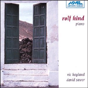 Cover for Rolf Hind · * Sawer &amp; Hoyland: Rolf Hind, piano (CD) (2021)