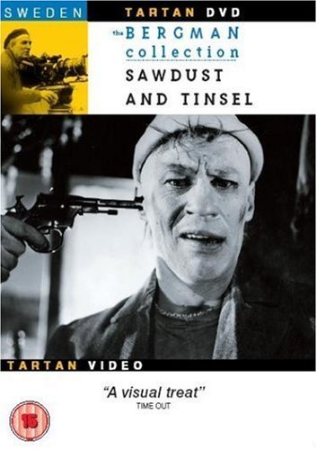 Cover for Sawdust  Tinsel  DVD (DVD) (2009)