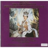 Cover for WESTMINSTER ABBEY CHOIR / Neary · Coronation Of Hm Queen Elizabeth Ii (1953 Service Recreated) (CD) (1994)