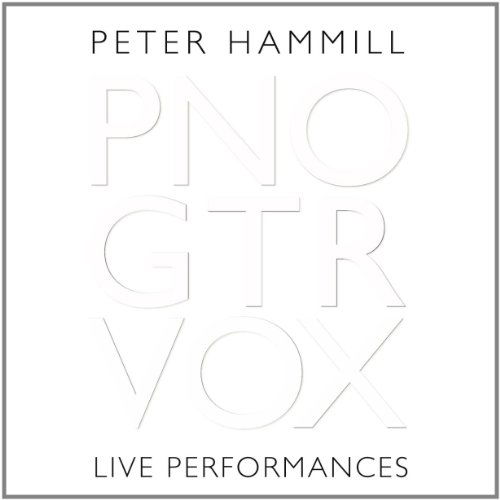 Pno Grt Fox - Peter Hammill - Muzyka - FIE - 5024545625028 - 6 października 2011