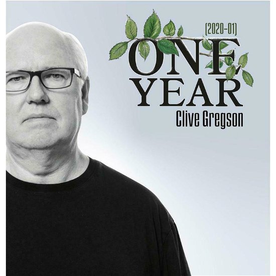 Cover for Clive Gregson · One Year (2020-01) (CD) (2020)