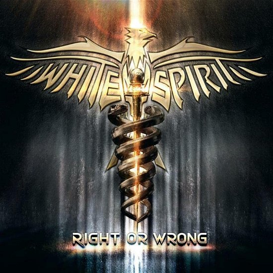 Cover for White Spirit · Right Or Wrong (CD) (2022)